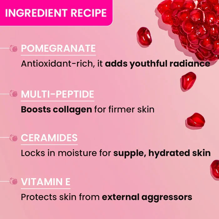 Dot & Key Pomegranate + Multi-Peptide Anti Ageing Moisturizer SPF 30