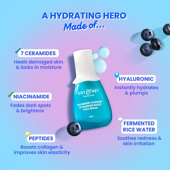 Dot & Key 12% Barrier Boost Serum (Hyaluronic + Ceramides)