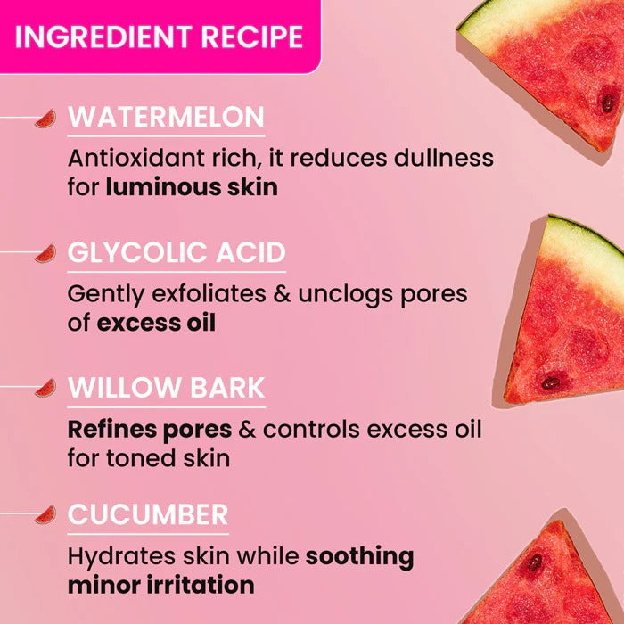 Dot & Key Watermelon + Glycolic Pore Tightening Toner