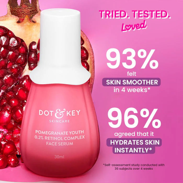 Dot & Key Pomegranate Youth 0.2% Retinol Face Serum