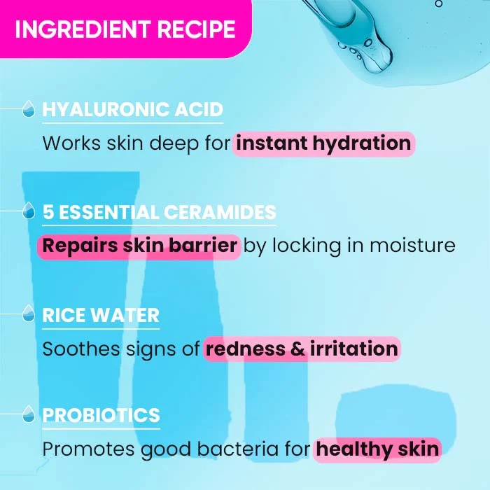 Dot & Key Hyaluronic & Ceramides Hydrating Face Serum