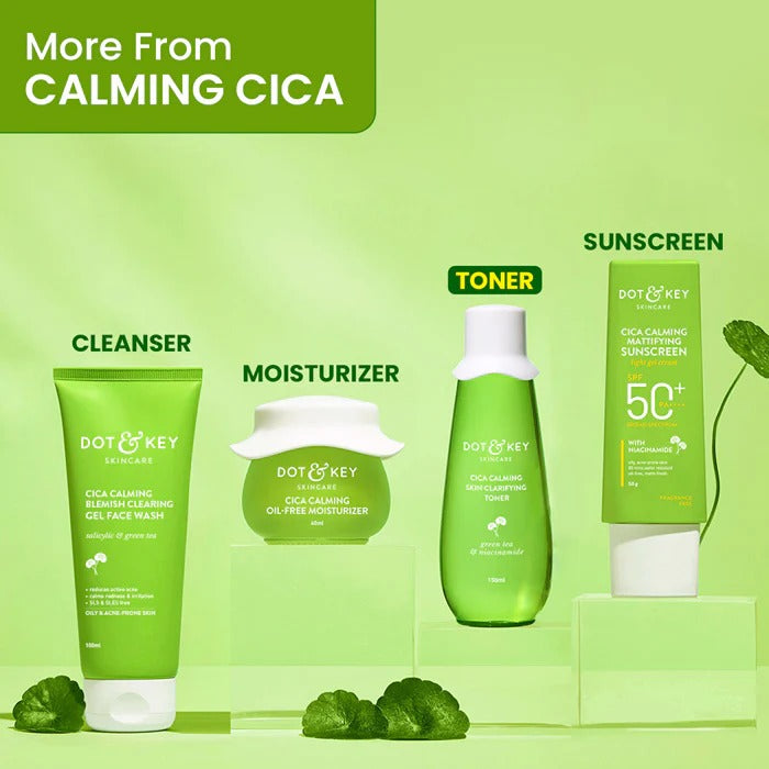 Dot & Key Cica + Niacinamide Green Tea Toner