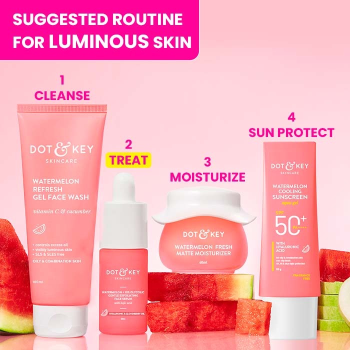 Dot & Key Watermelon & 10% Glycolic Serum
