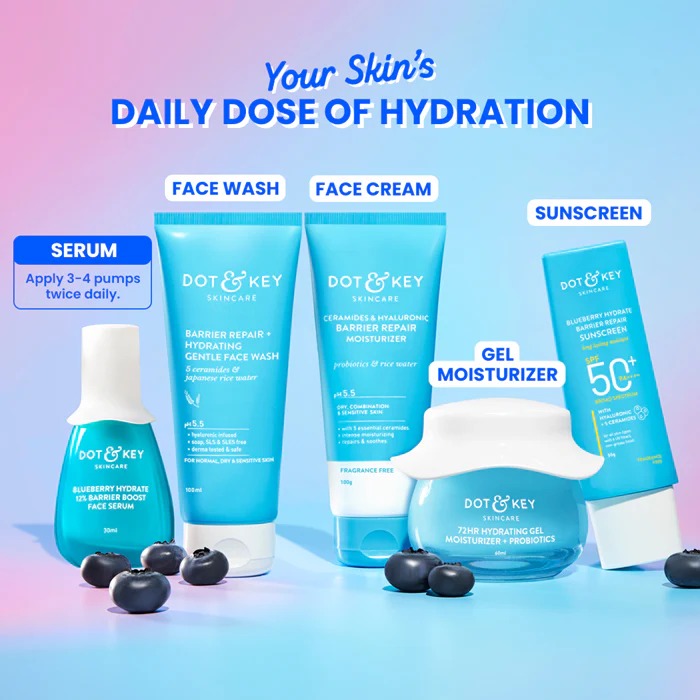 Dot & Key 12% Barrier Boost Serum (Hyaluronic + Ceramides)