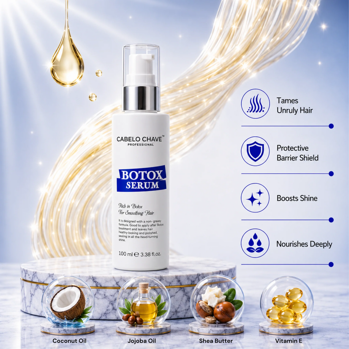 Cabelo Chave Professional Botox Serum 50ML