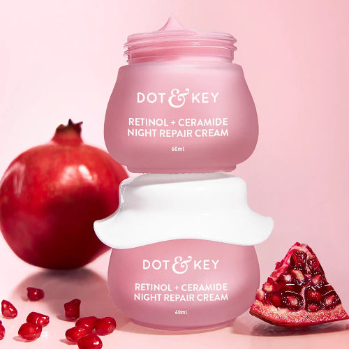 Dot & Key Retinol Night Repair Cream with Ceramides - 2