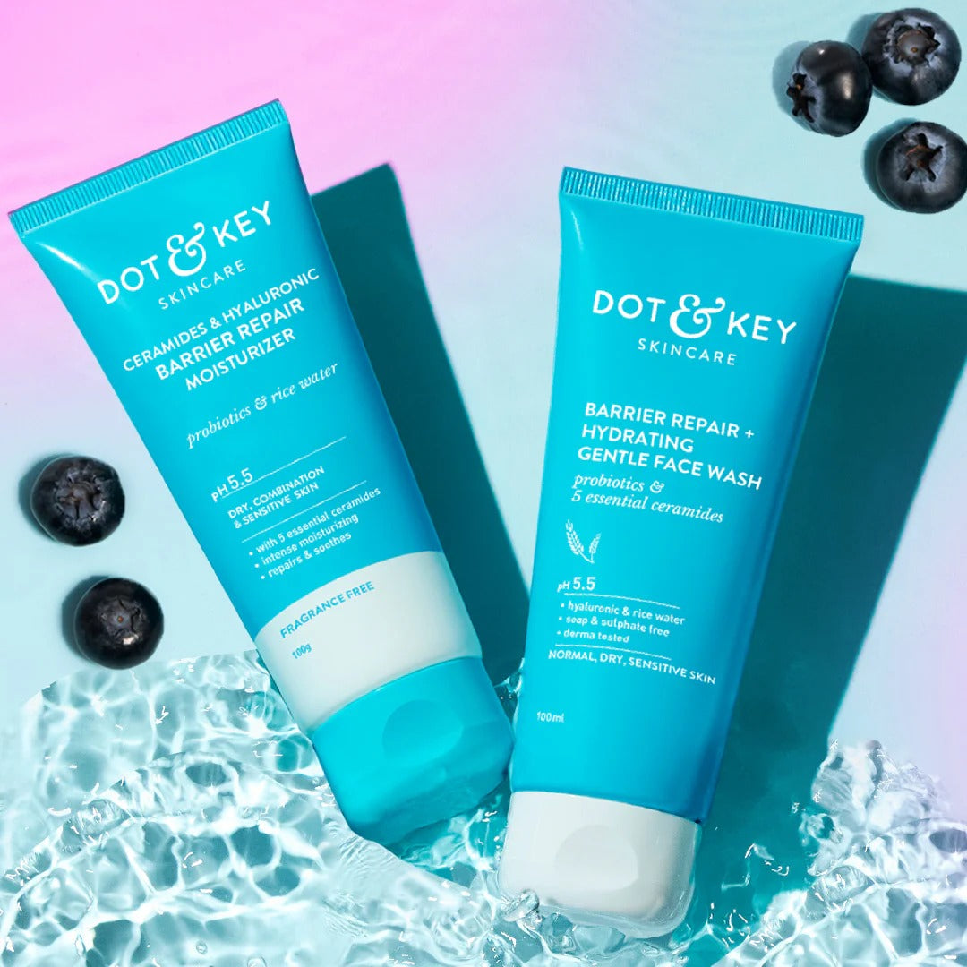 Dot & Key Barrier Repair Moisturizer (Hyaluronic + Ceramides)