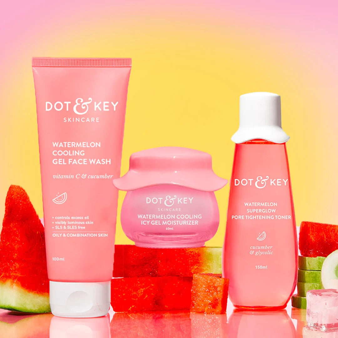 Watermelon Gel Face Wash – Refreshing & Hydrating
