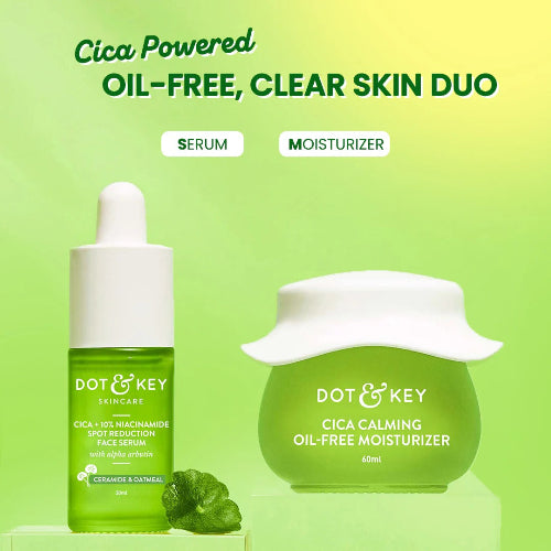 Dot & Key Cica + 10% Niacinamide Face Serum for Oily Skin