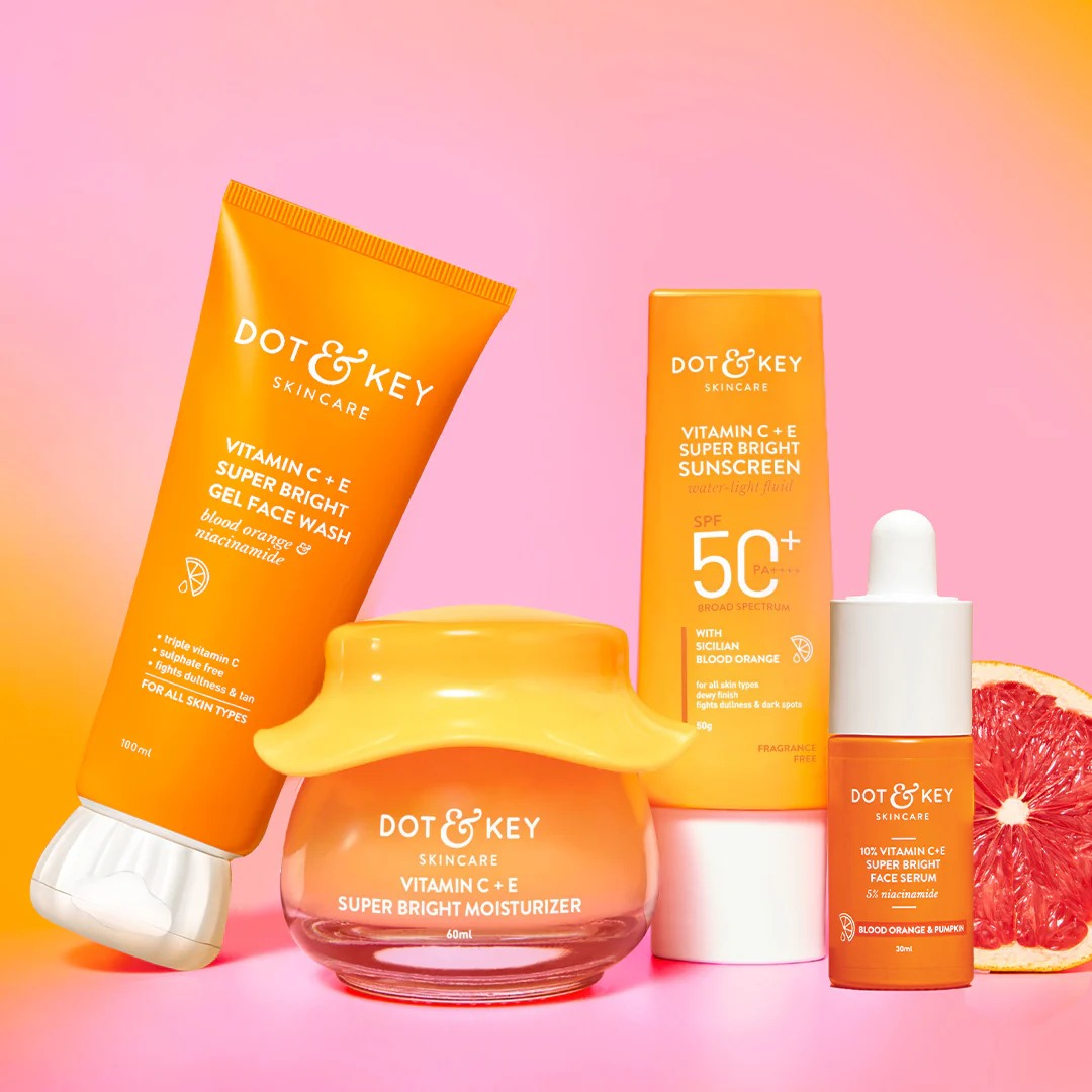 Vitamin C + E Gel Face Wash – Radiant Glow