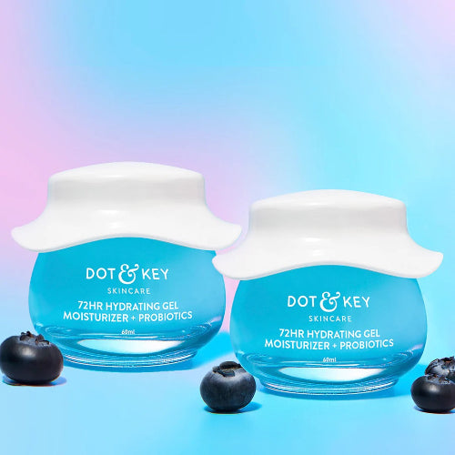 Dot & Key 72HR Hydrating Gel Moisturizer + Probiotics
