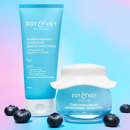 Dot & Key 72HR Hydrating Gel Moisturizer + Probiotics