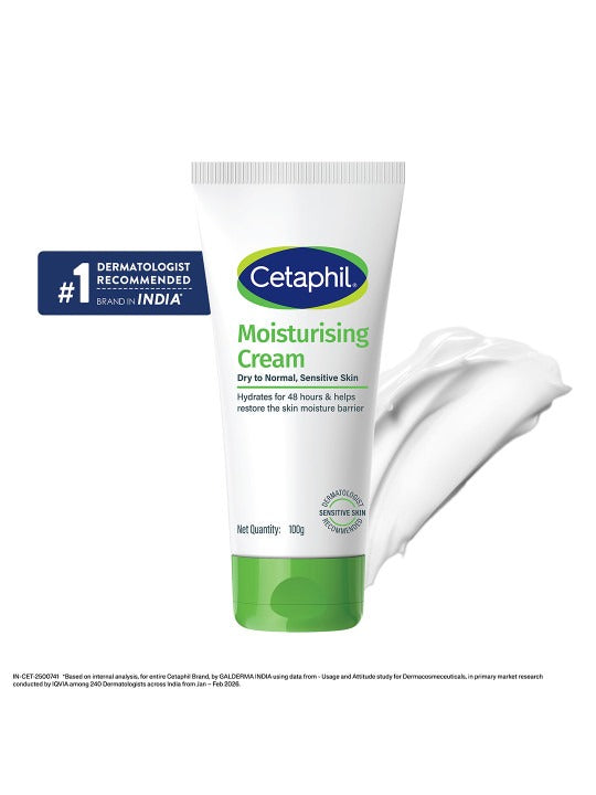 Cetaphil Moisturising Cream for Face & Body, Dry to Normal skin