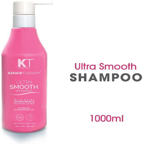 Kt Professional Kehairtherapy Sulfate-Free Ultra Smooth Shampoo 1000 ML - 2