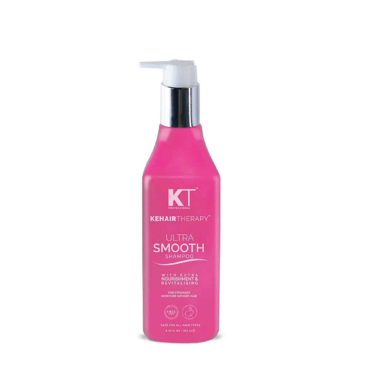 Kt Professional Kehairtherapy Sulfate-Free Ultra Smooth Shampoo 1000 ML - 1