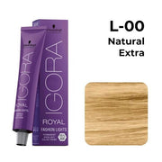 Schwarzkopf Professional Igora Royal Fashion Permanent Color Creme (L-00 Natural Extra)