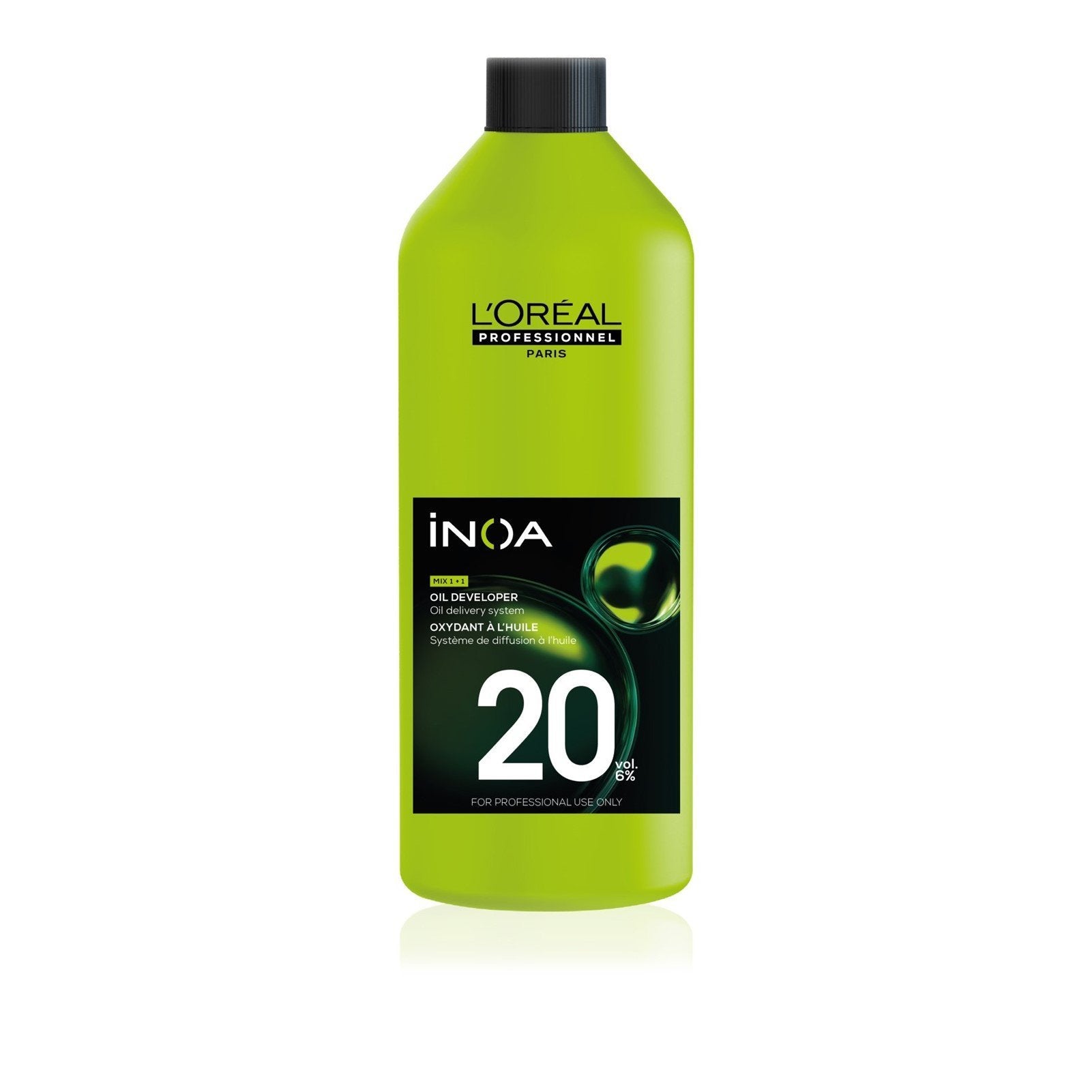 L'Oreal Professionnel Inoa Oxydant Riche 20 Vol 6% Developer (1000ml) - 1