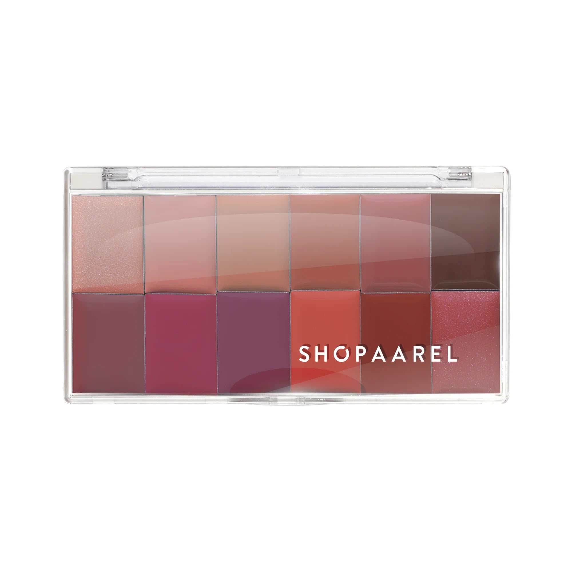 Shopaarel Rich Color Lip Palette - 1