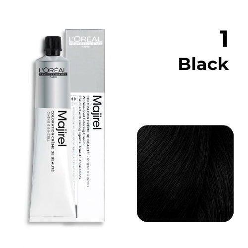 L'oreal Professionnel Paris Majirel 1 - (Black) - 1