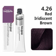 L'oreal Professionnel Paris Majirel - 4.26 (Red Iridiscent Brown)