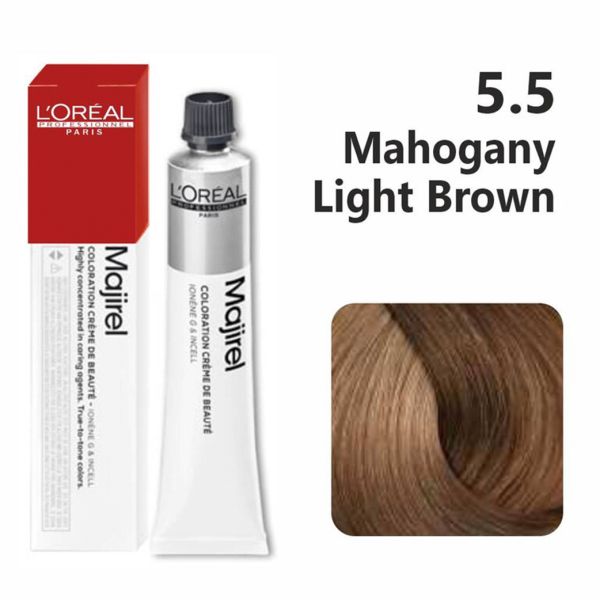 L'oreal Professionnel Paris Majirel - 5.5 (Mahogany Light Brown) - 1
