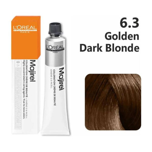L'oreal Professionnel Paris Majirel - 6.3 (Golden Dark Blonde) - 1