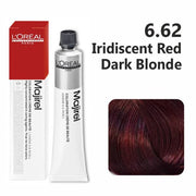 L'oreal Professionnel Paris Majirel - 6.62 (Iridiscent Red Dark Blonde)