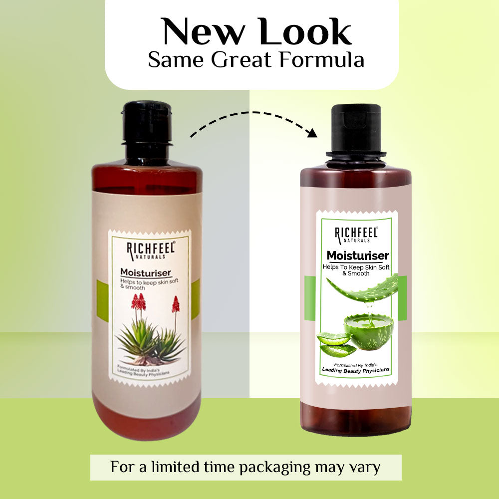 Richfeel Skin Moisturiser - 500ml - 2