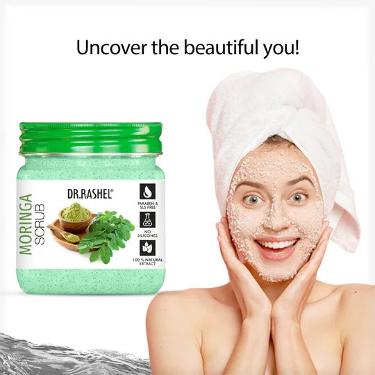 DR.RASHEL Moringa Scrub - 380ml - 2