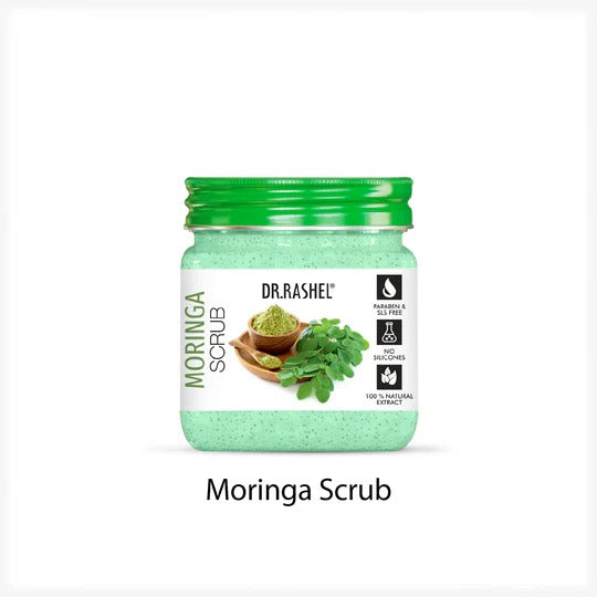 DR.RASHEL Moringa Scrub - 380ml - 1