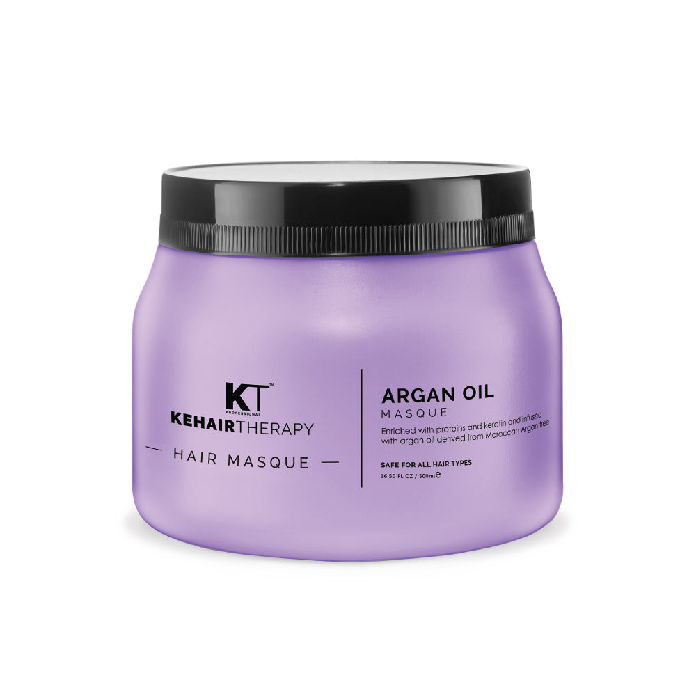 KT Professional Kehairtherapy Argan Oil Masque Hair Spa - 500 ml - 1