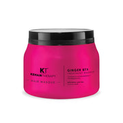 KT Professional Ginger BTX Masque - 500ml | Volume Boost, Frizz Control & Thicker Hair