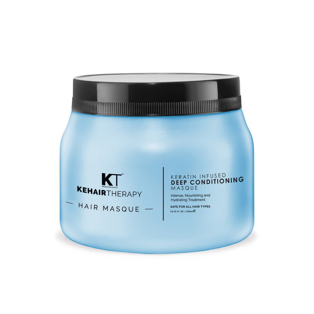 KT Professional Keratin Infused Deep Conditioning Masque Hair Spa - 500ml | Nourishing & Hydrating Hair Repair - 1