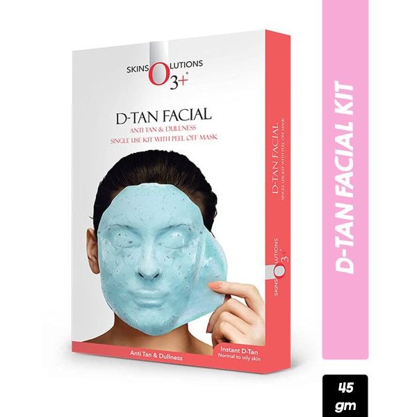 O3+ D-tan Facial Kit With Peel Off Mask - 1