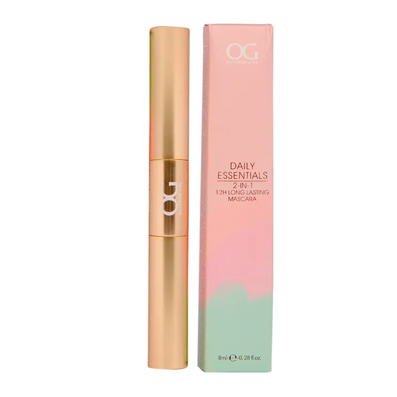 Oudoor girl Daily essentials 2 in 1 long lasting mascara - 1