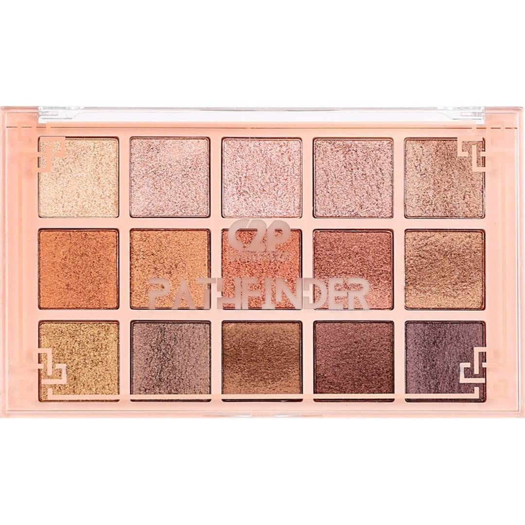 C2P Pathfinder 15 Color Eye Shadow Palette - 24g - 1