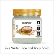 DR.RASHEL Rice Water Face & Body Scrub