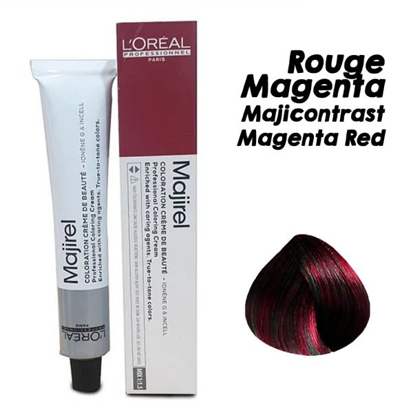 L'oreal Professionnel Paris Majirel Rouge Magenta Majicontrast Magenta Red - 1