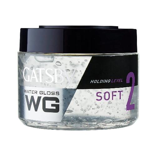 Gatsby Water Gloss Soft, Holding Level 2, 300gm - 1