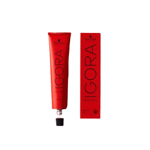 Schwarzkopf Igora Royal Permanent Hair Color 4-0 Medium Brown Natural 60ml - 2