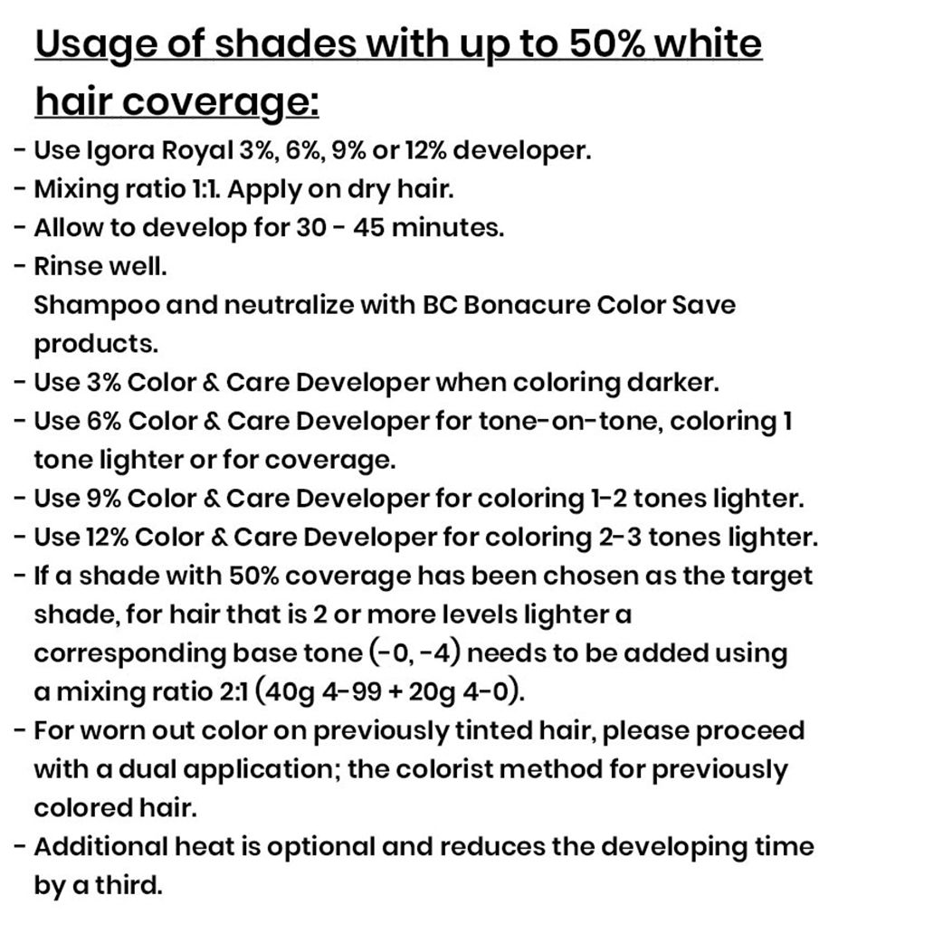 Schwarzkopf Professional Igora Royal Permanent Hair Color (9-1 Extra Light Ash Blonde) - 2