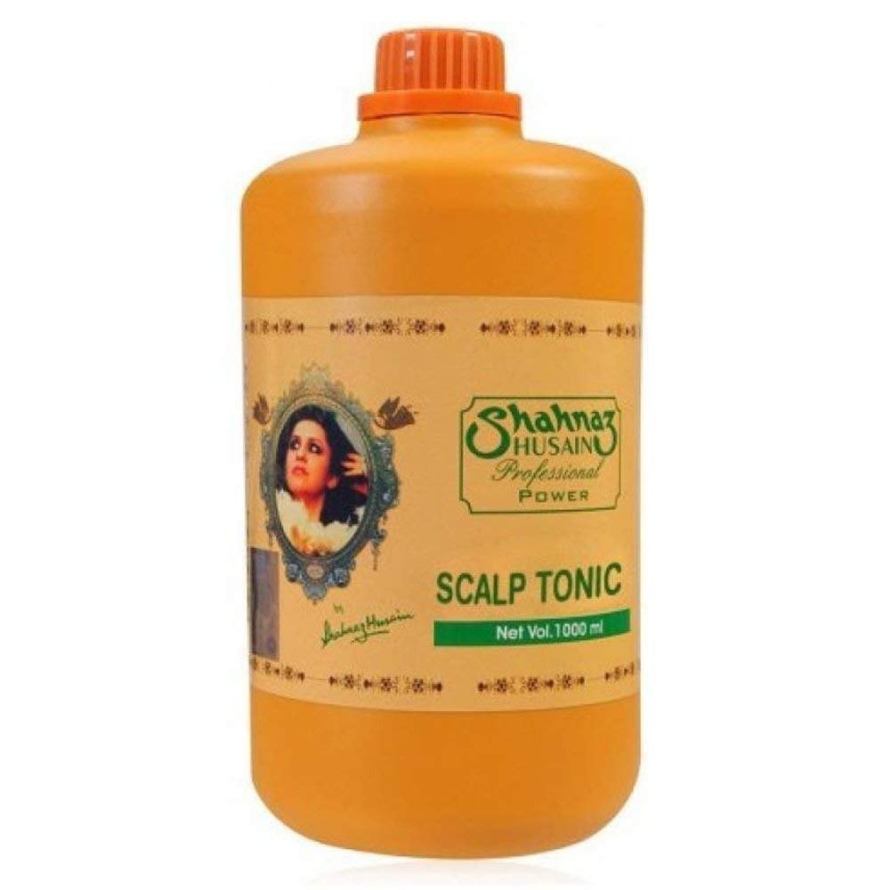Shahnaz Husain Professional Power Scalp Tonic 1000ML | Stimulates Hair Growth & Promotes Healthy Scalp - 1