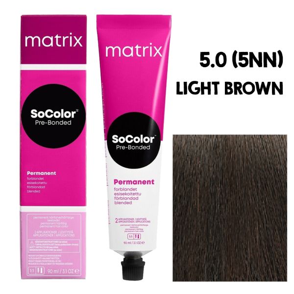 MATRIX SOCOLOR 5.0 LIGHT BROWN - 1