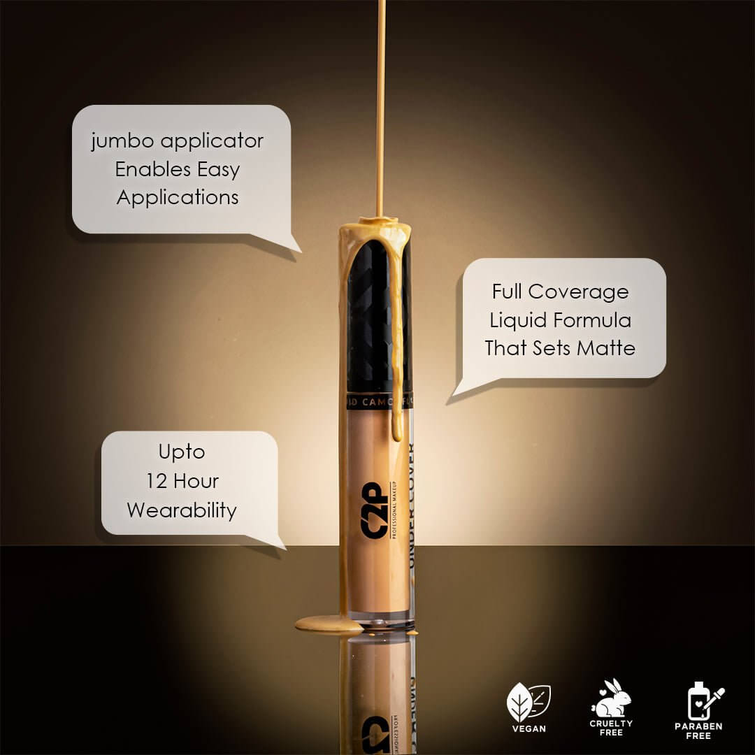 C2P Pro Under Cover Long-Wear Concealer (Shades 02 to 19)