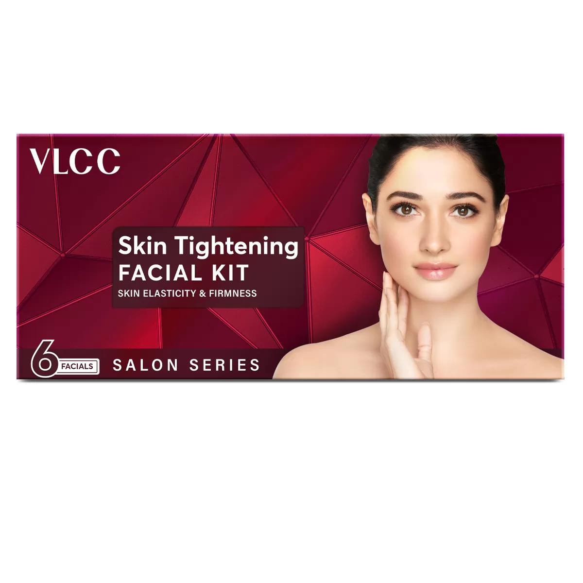 VLCC Skin Tightening Facial Kit ( 6 Facials ) - 252 g - 1